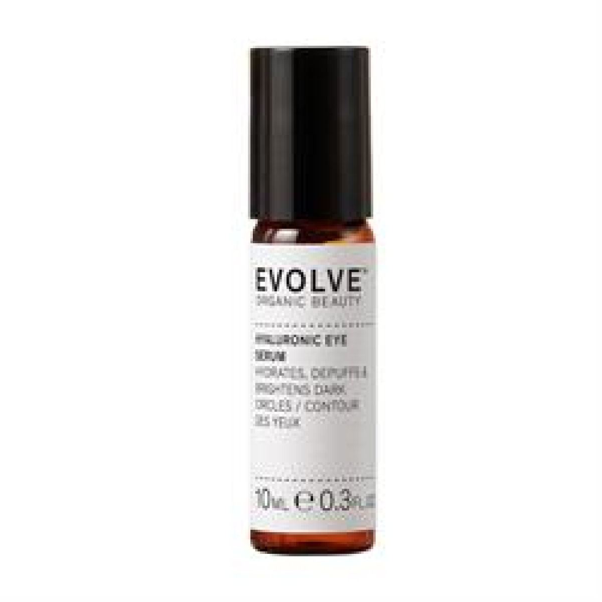 Dark/Light Evolve Organic Beauty Hyaluronic Eye Serum 10Ml