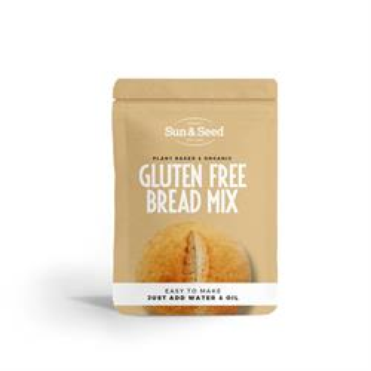 Sun And Seed Organic Gf Bread Mix 300G