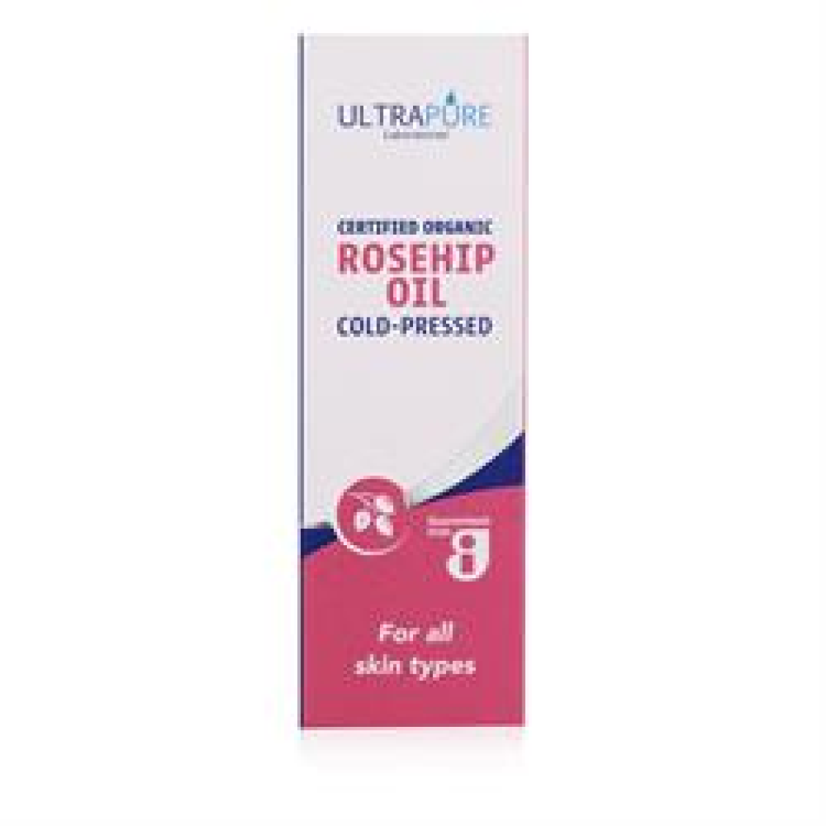 Ultrapure Laboratories Ultrapure Rosehip Oil 30Ml