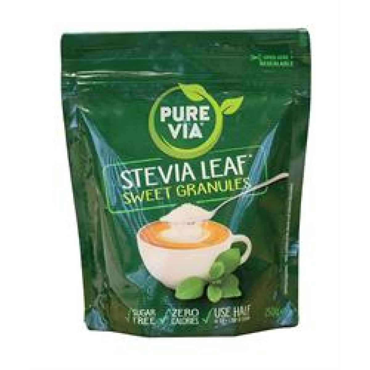 Pure Via Stevia Granules 250G