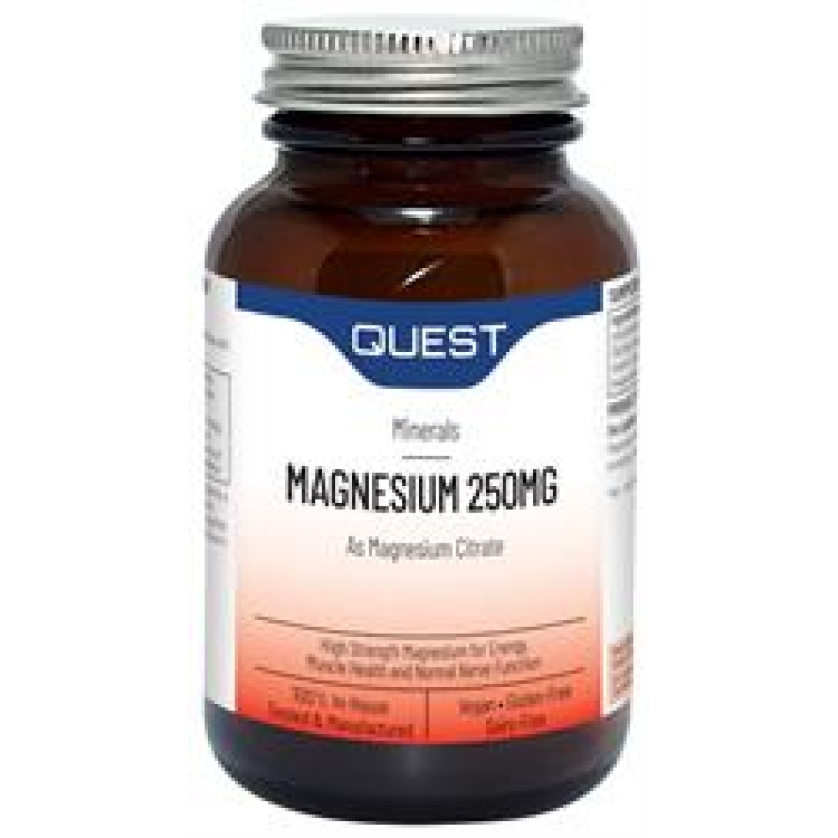 Quest Magnesium Citrate 250Mg