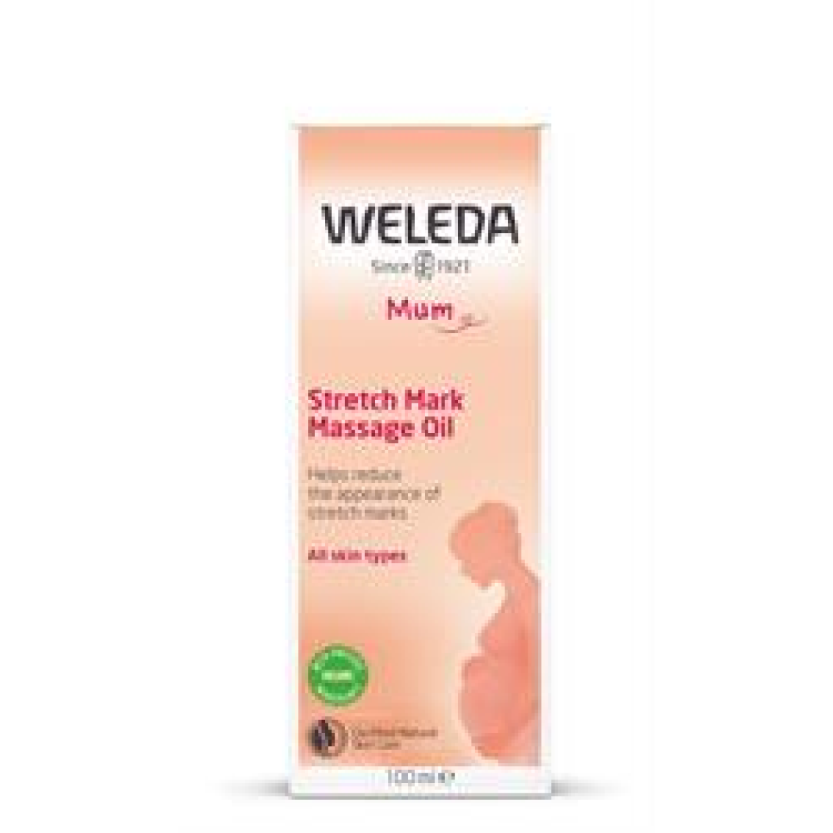 Weleda Stretch Mark Massage Oil 100ml
