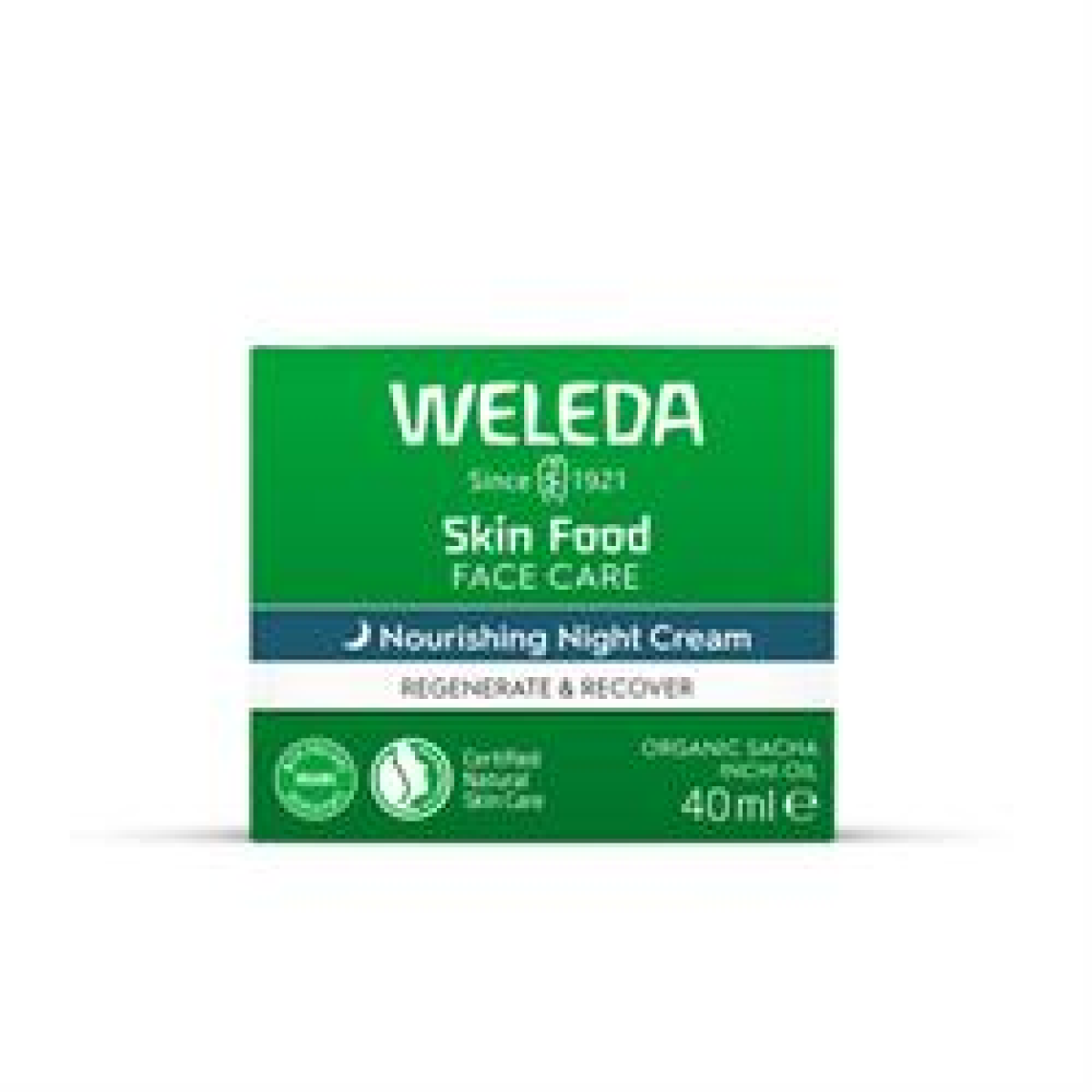 Weleda Cream Skin Food Nourishing Night 40Ml
