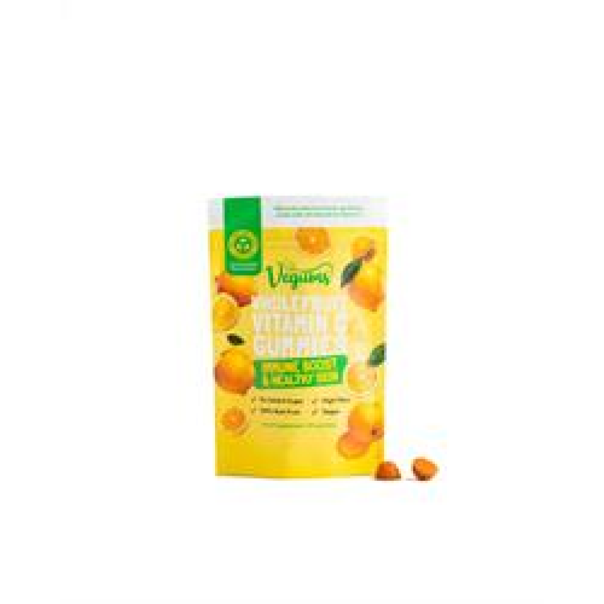 Vegums Vitamin C Wholefruit Gummies.30 Gummies