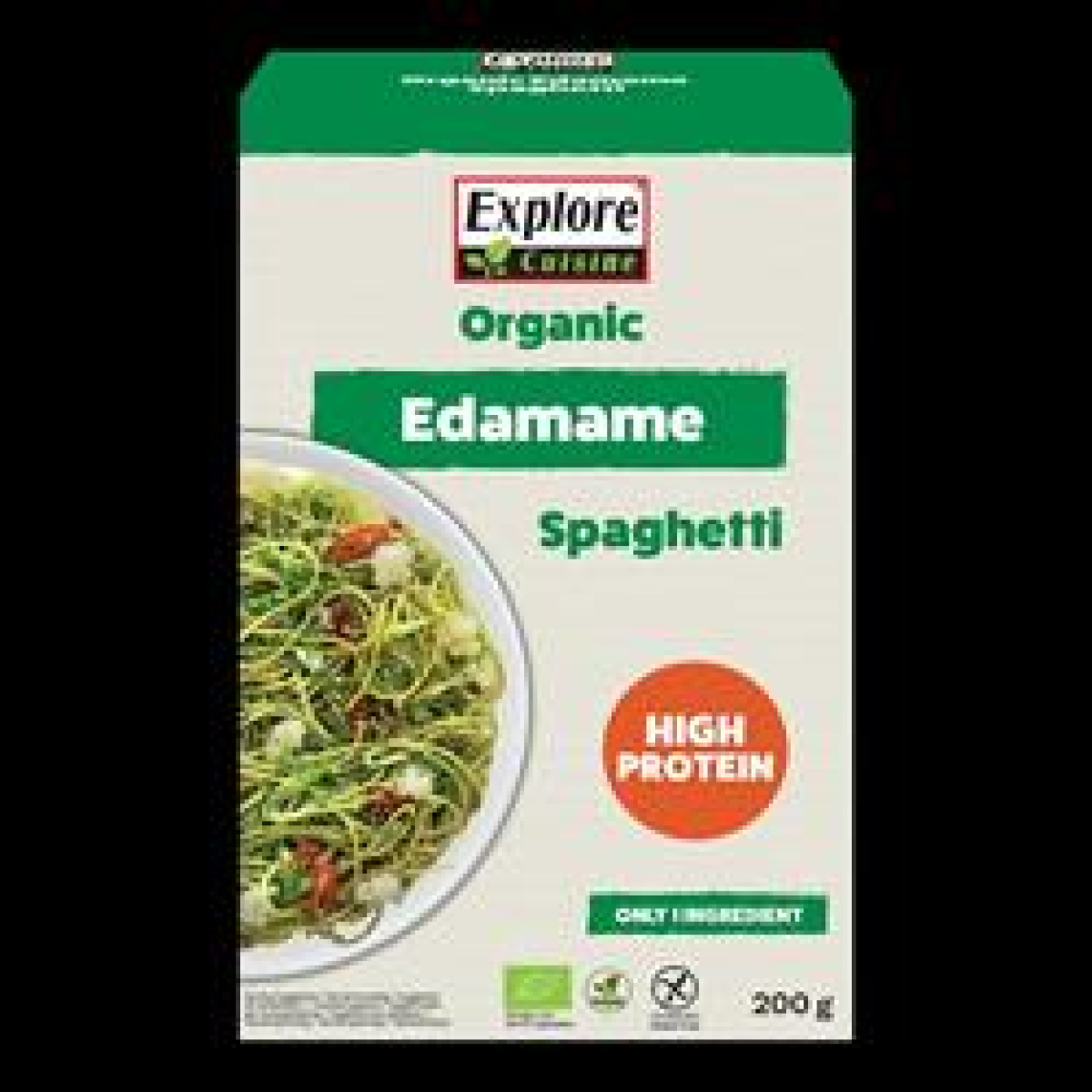Explore Cuisine Organic Edamame Spaghetti 200G