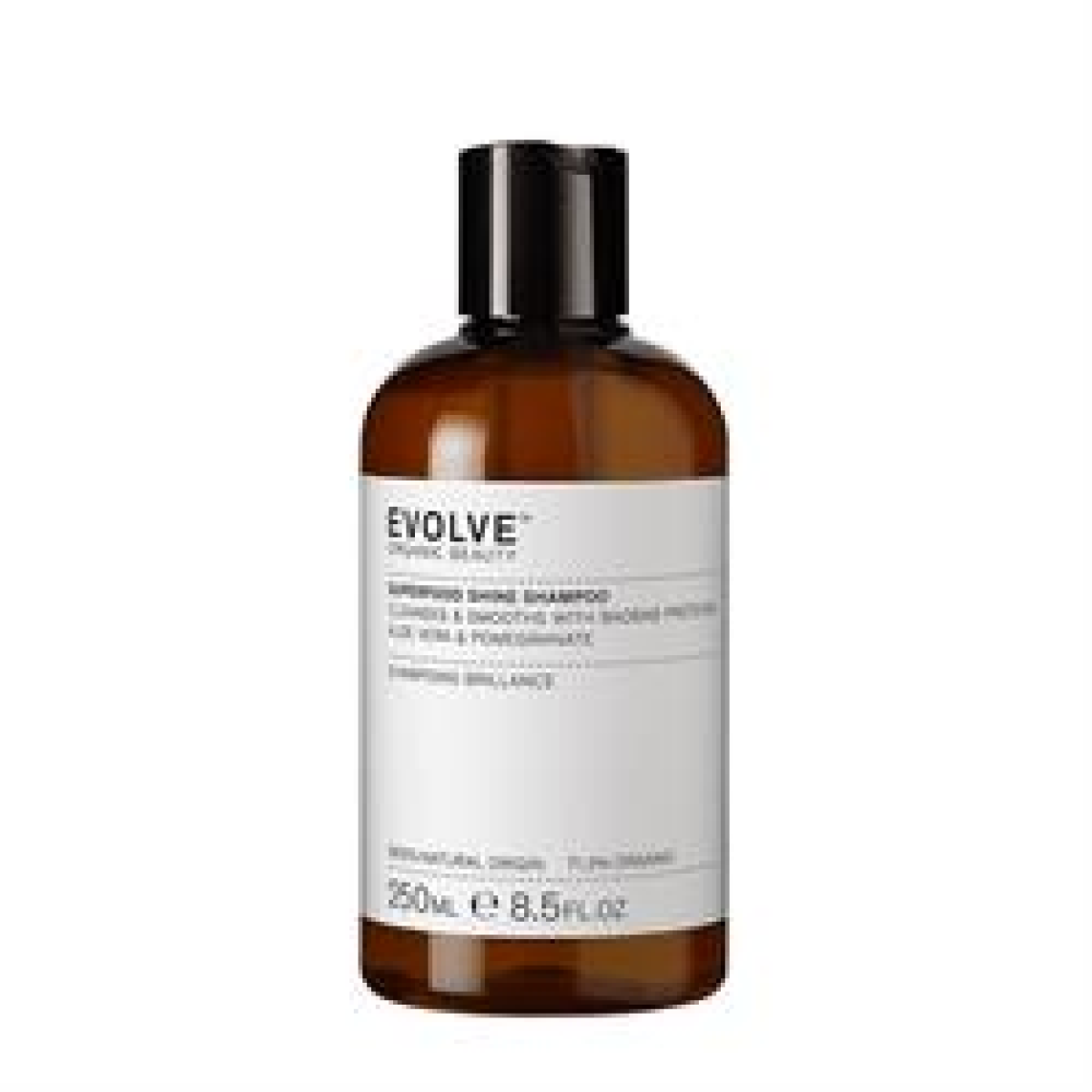Evolve Organic Beauty Evolve Superfood Shine Shampoo 250Ml