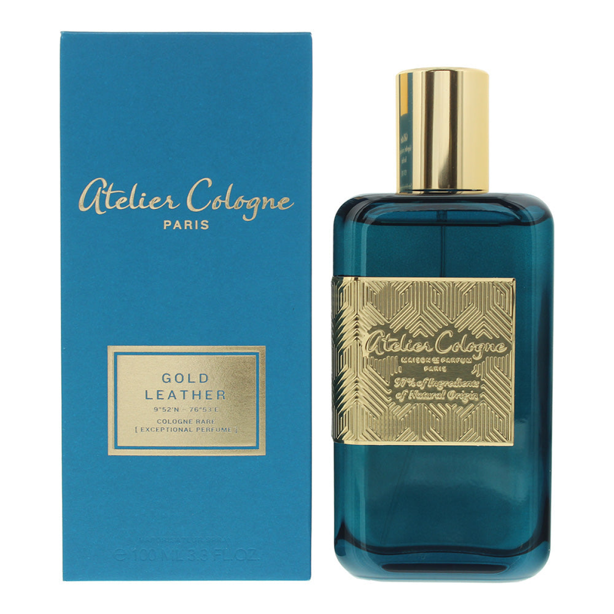 Atelier Cologne Gold Leather Parfum 100Ml