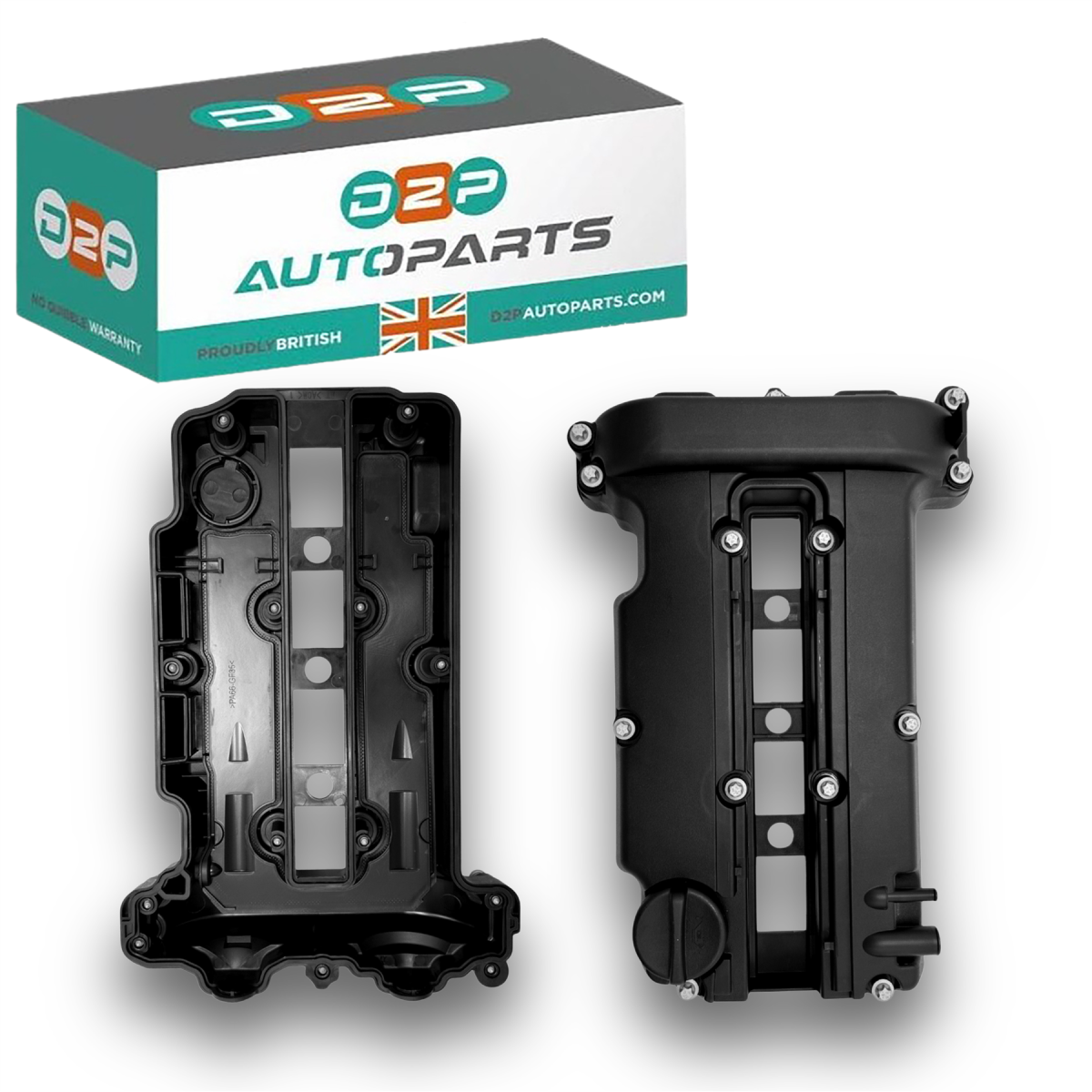 Cylinder Head Cover Gaskets Set for Audi A6 C6 4F 2.4 3.2 FSI