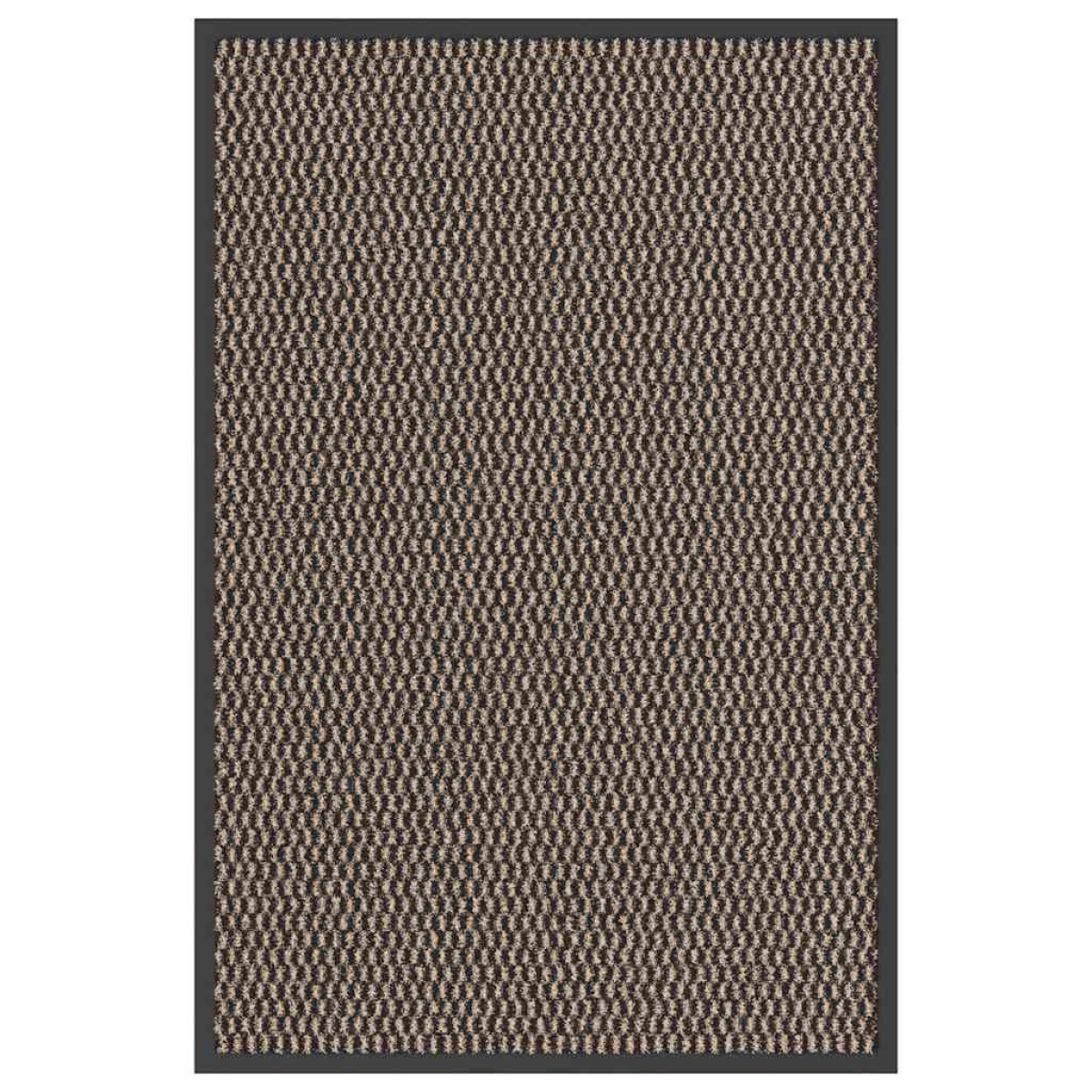 Brown Vidaxl Doormat 60X90 Cm
