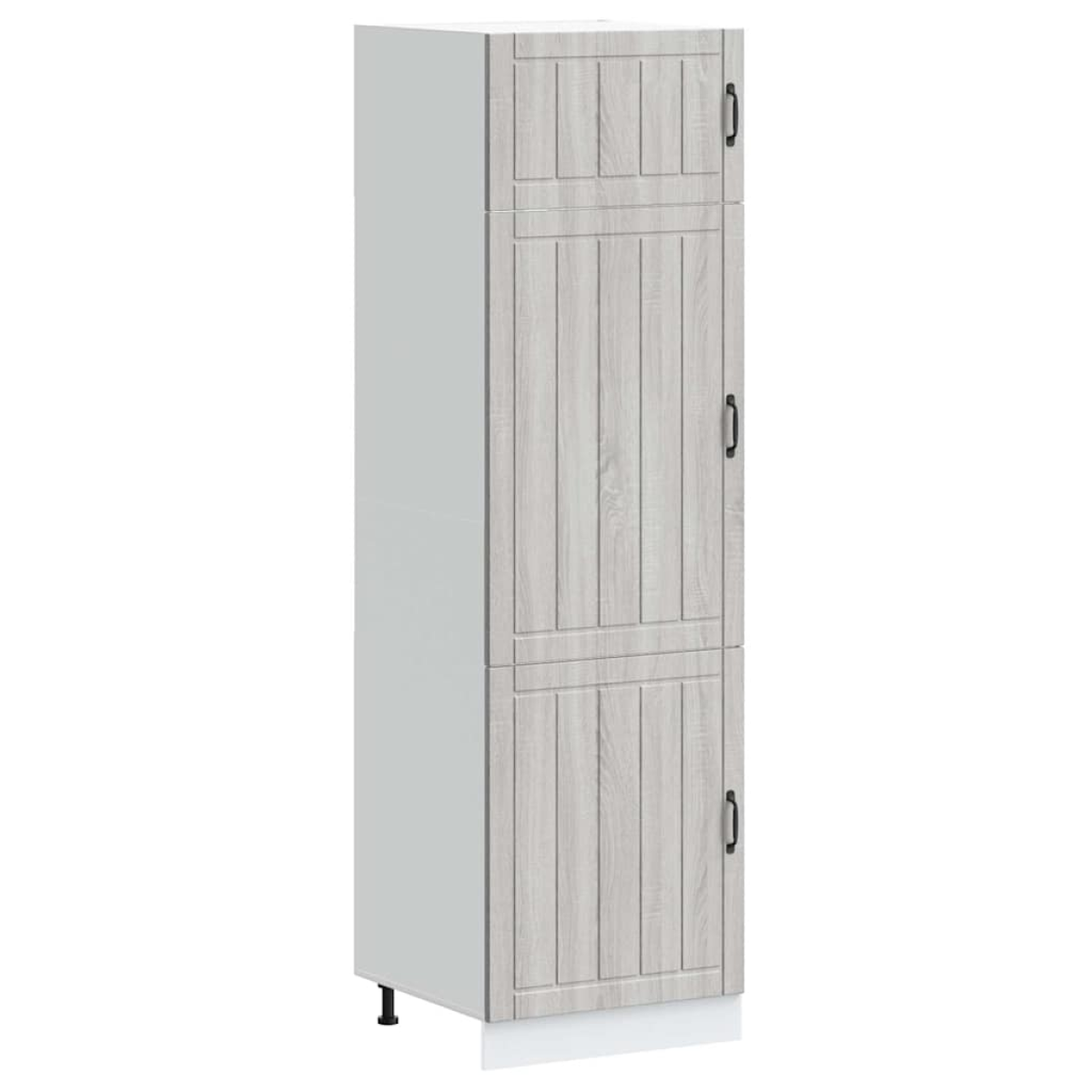 Grey Vidaxl Kitchen Cupboard Lucca Sonoma Engineered Wood