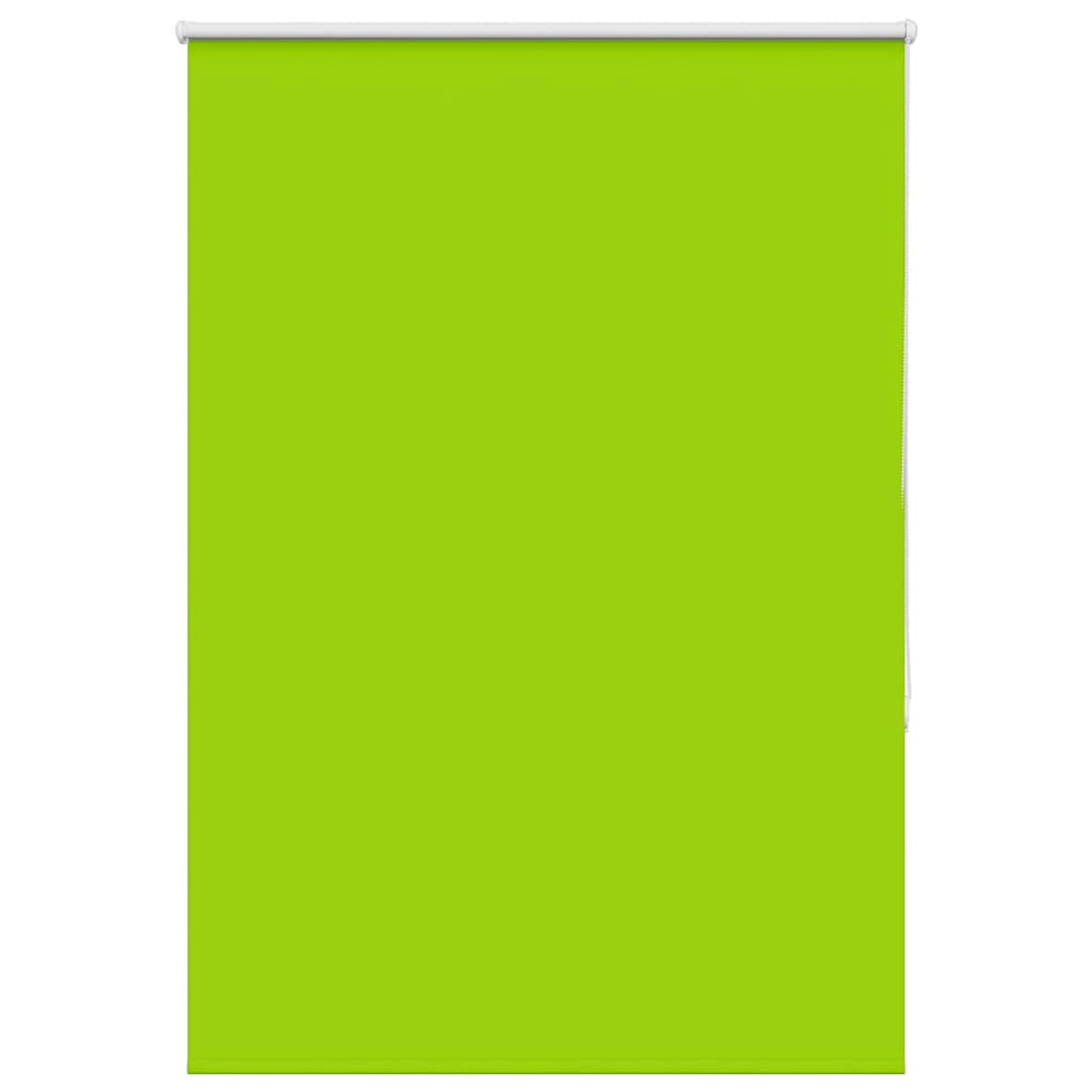 Green Vidaxl Roller Blind Blackout Leaves 105X130 Cm Fabric Width 100.7 Cm Polyester
