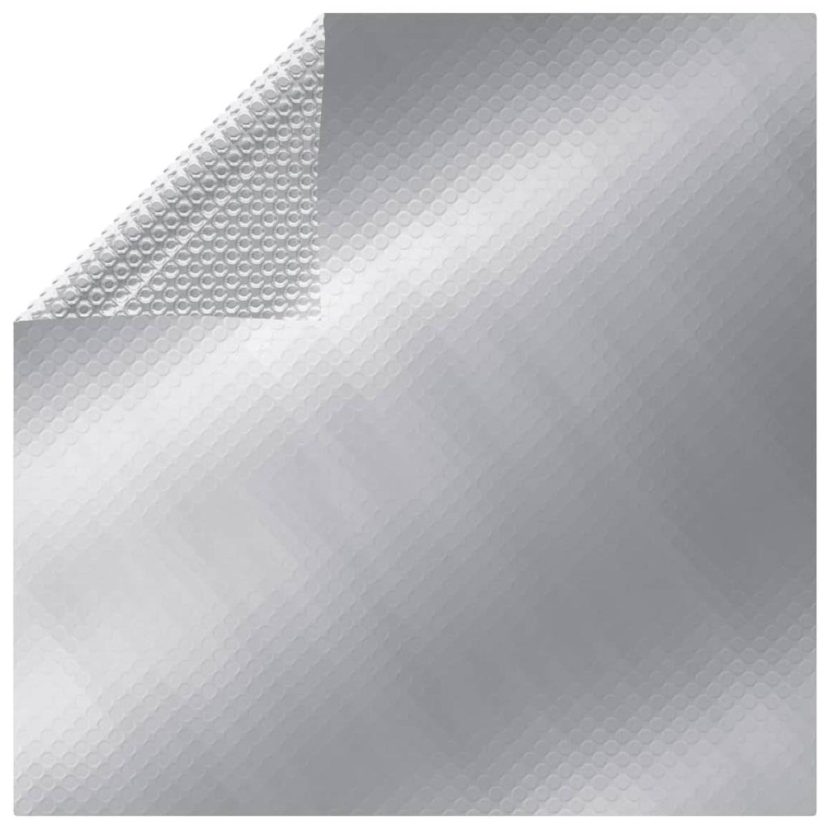 Silver Vidaxl Pool Cover 732X366 Cm Pe