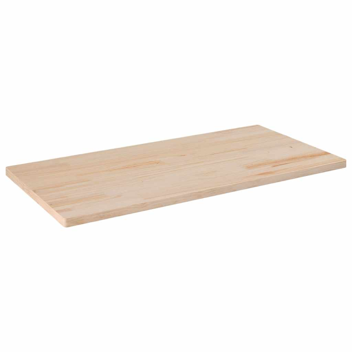 Grain Vidaxl Table Top 110X60x2.5 Cm Solid Wood Pine Rectangular