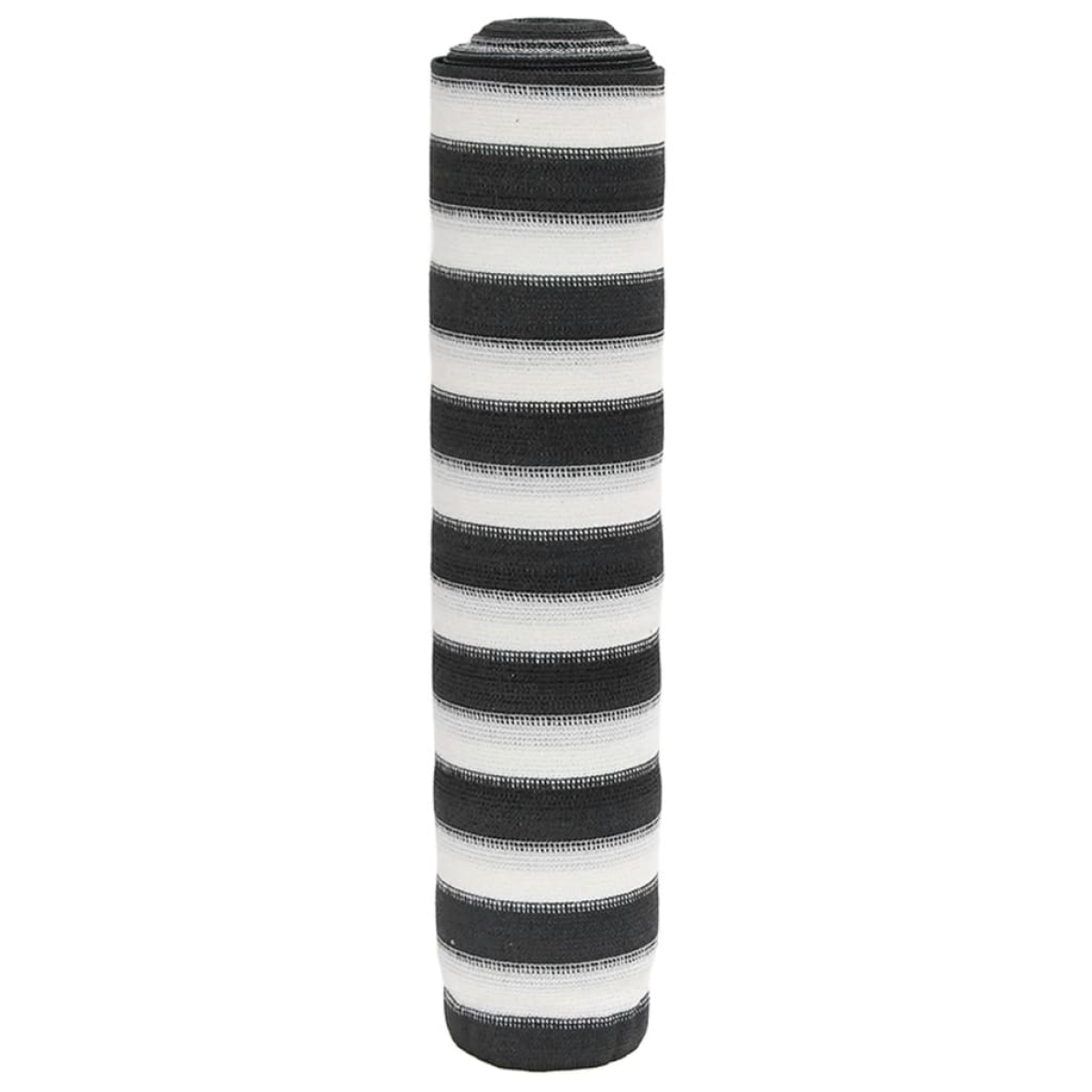 Anthracite/White Vidaxl Privacy Net And 1X50 M Hdpe 75 G/M²