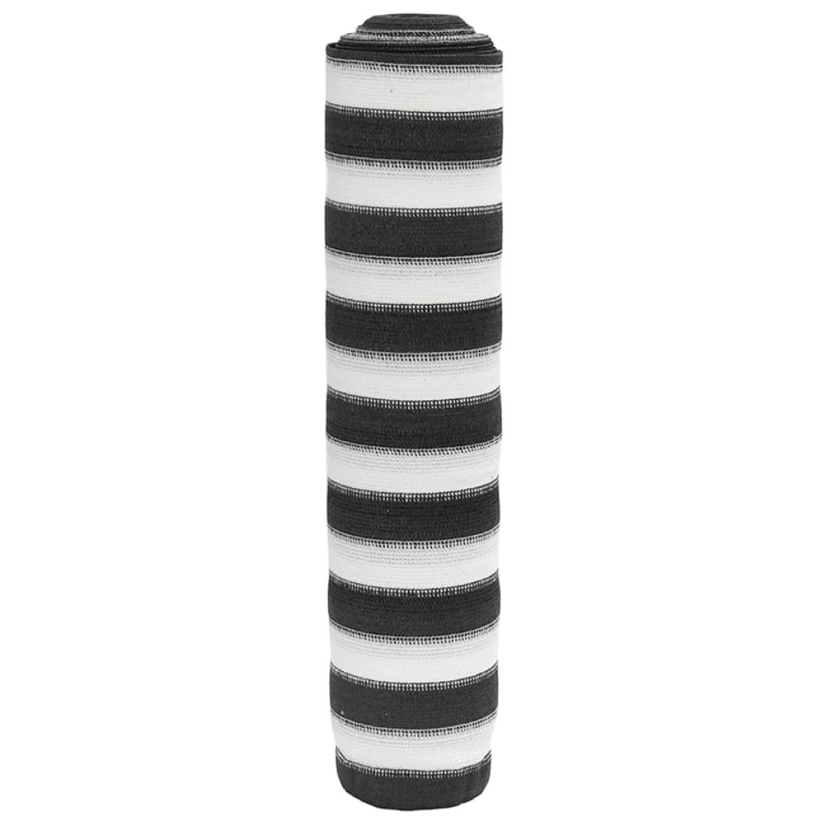 Anthracite/White Vidaxl Privacy Net And 1.8X50 M Hdpe 195 G/M²