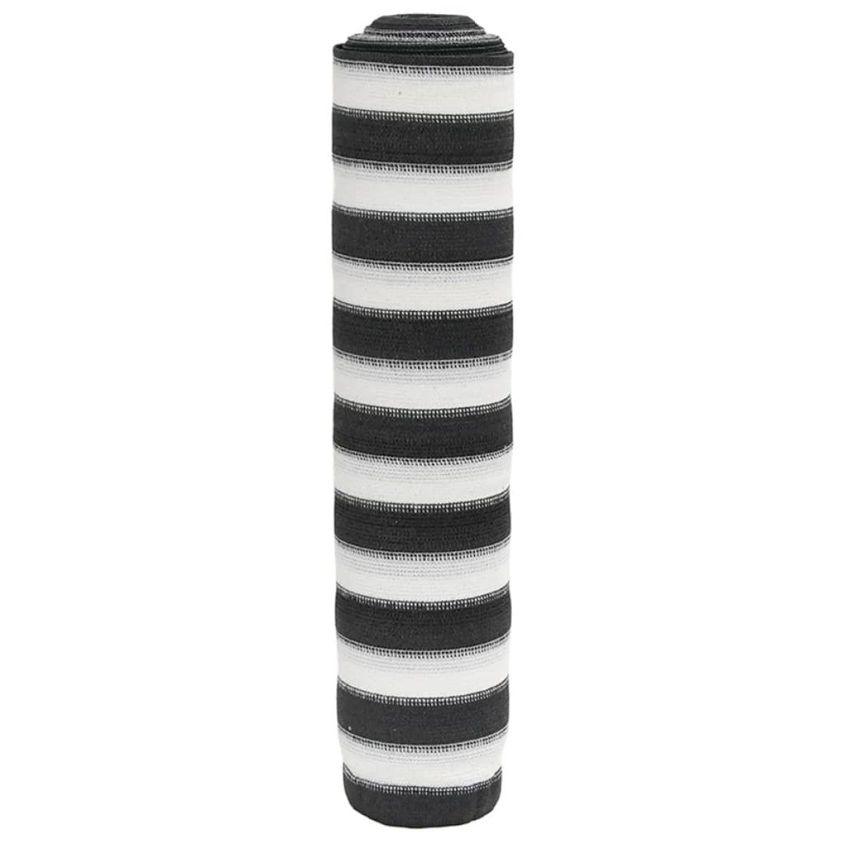 Anthracite/White Vidaxl Privacy Net And 1.8X25 M Hdpe 75 G/M²