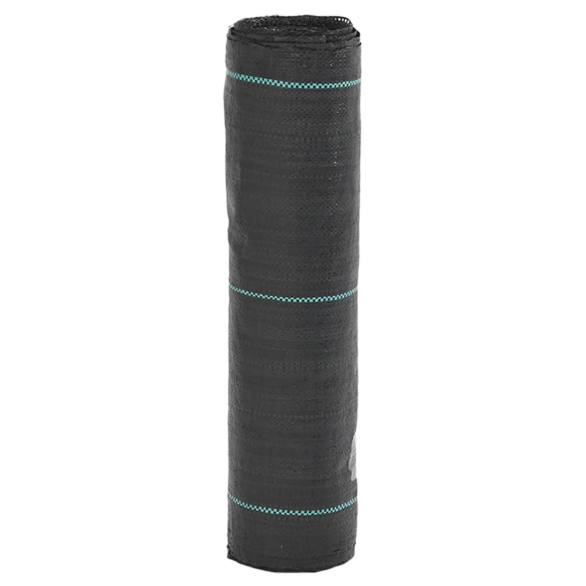 Black Vidaxl Weed Membrane 0.5X50 M Pp