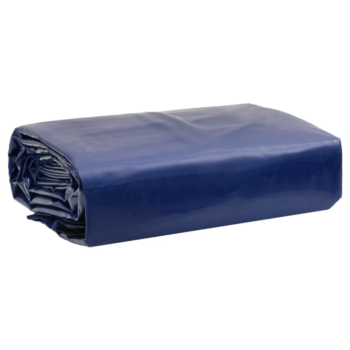 Blue Vidaxl Tarpaulin 4X4 M 650 G/M²
