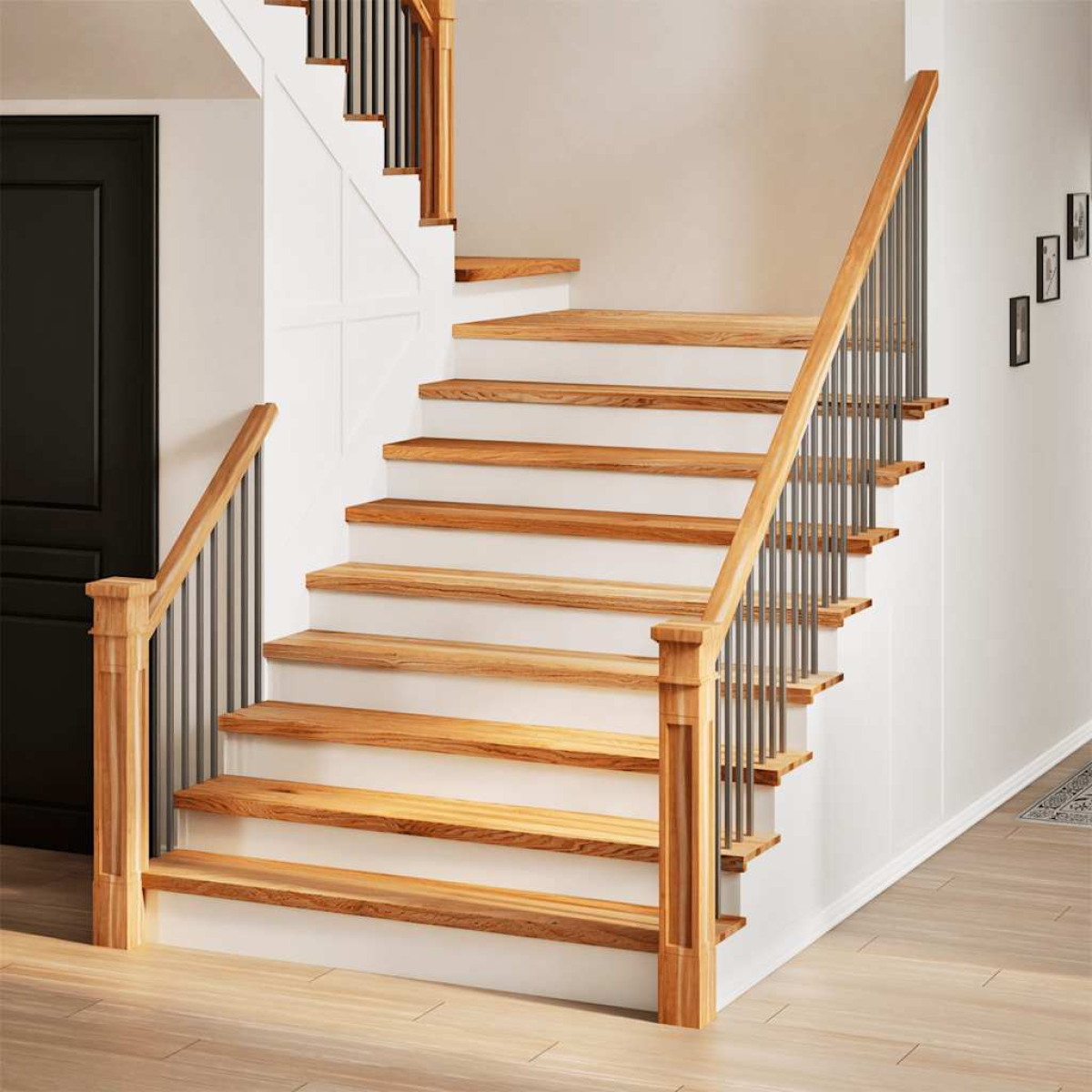 Photos - Other for Repair VidaXL Stair Treads 20 pcs Light Brown 120x25x2 cm Solid Wood Oak 