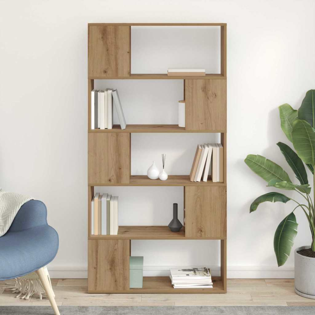 Vidaxl Brown Tv Cabinet Set 80 X 24 X 156 Cm Engineered Wood