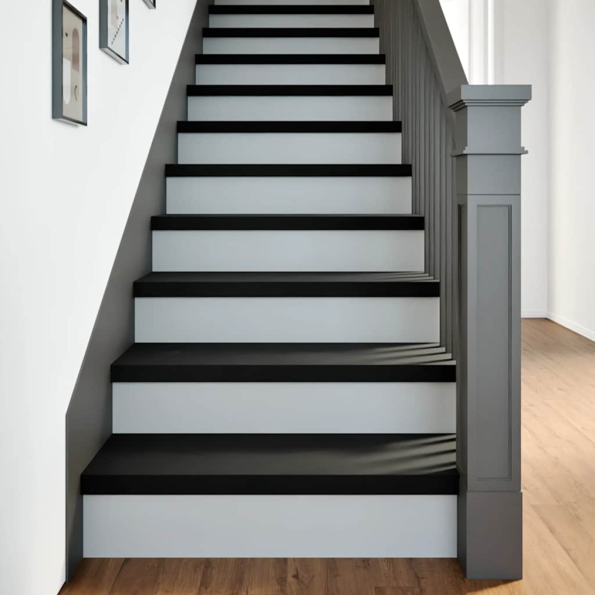 Dark/Brown Vidaxl Stair Treads 2 Pcs 70X25x2 Cm Solid Wood Oak