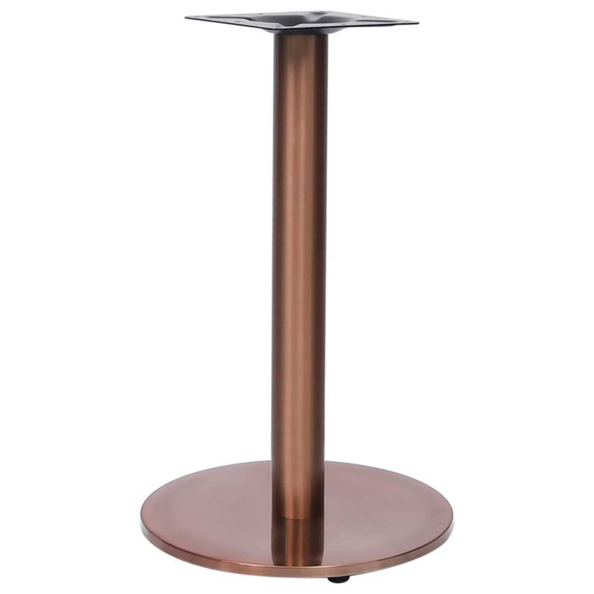 Photos - Furniture Hardware VidaXL Bistro Table Leg Gold Ø45x72 cm Stainless Steel