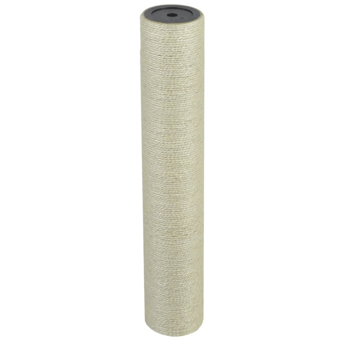 Beige Vidaxl Cat Scratching Post 8X45 Cm 10 Mm