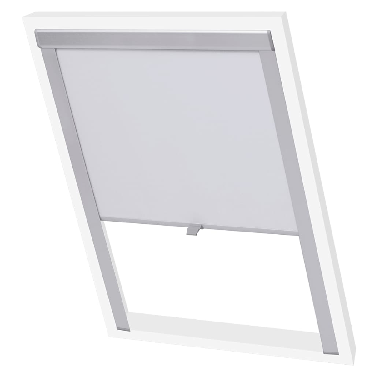 Vidaxl White Blackout Roller Blind Fk06