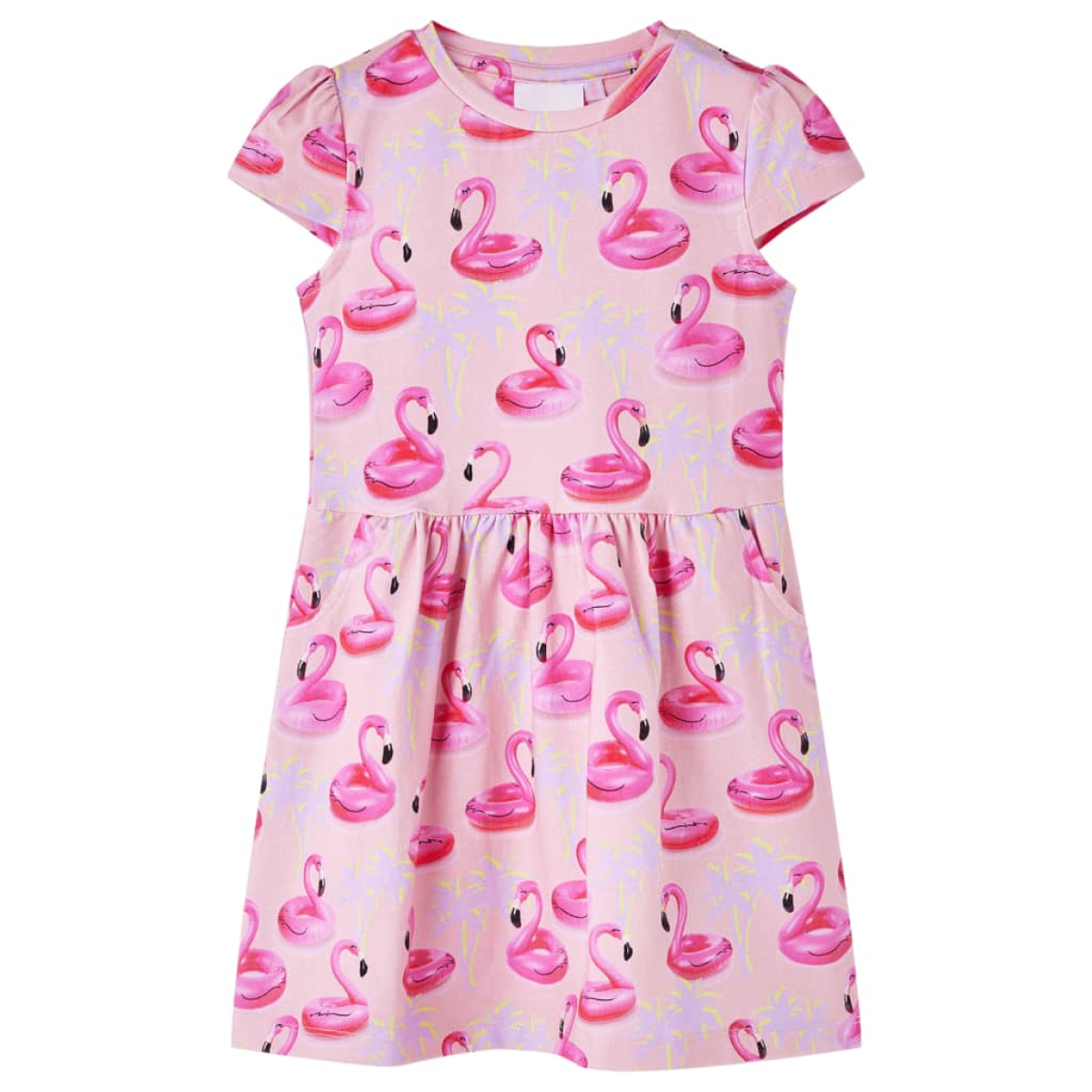 Vidaxl Light/Pink Kids' Dress 104