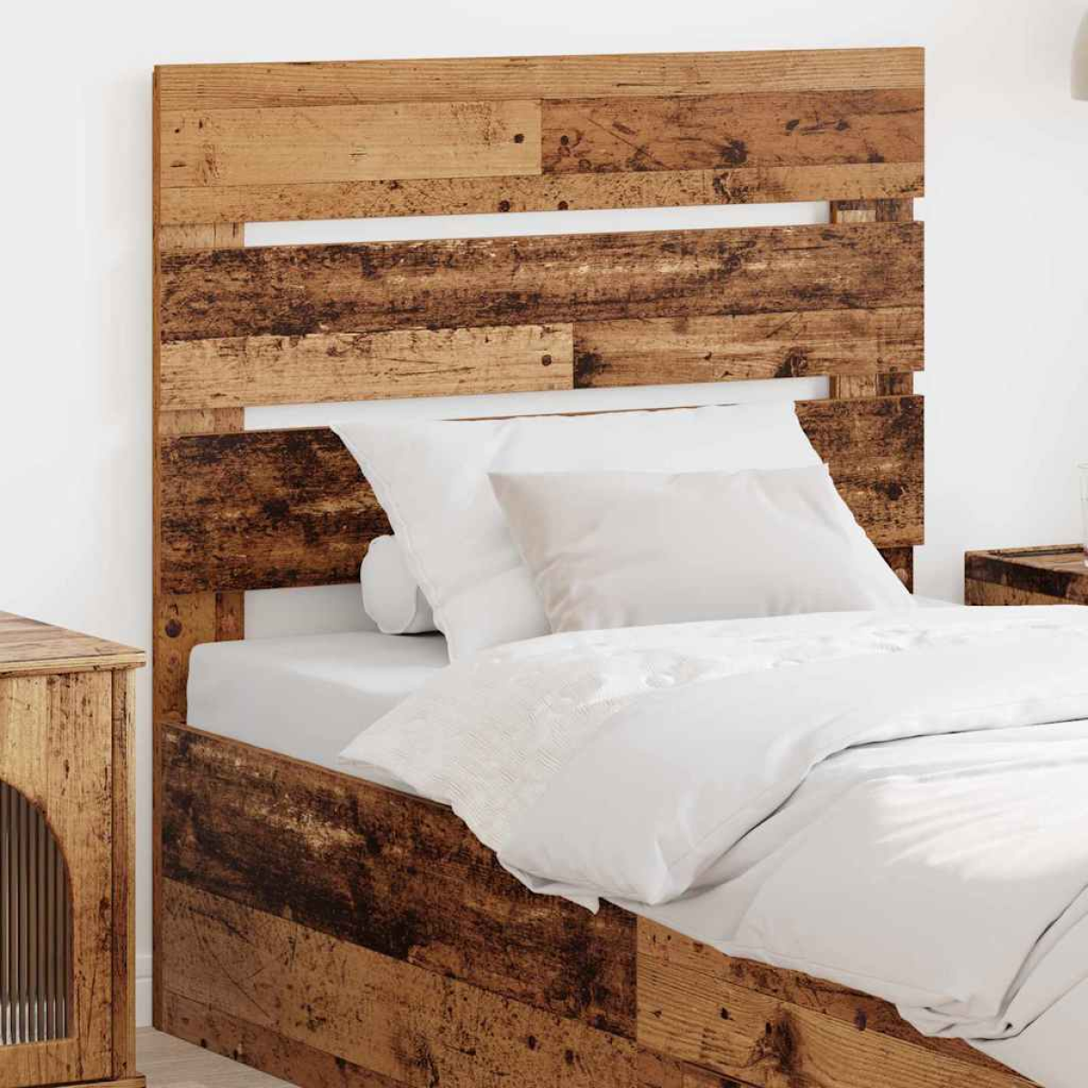 Vidaxl Headboard Old Wood 75 Cm Engineered Wood