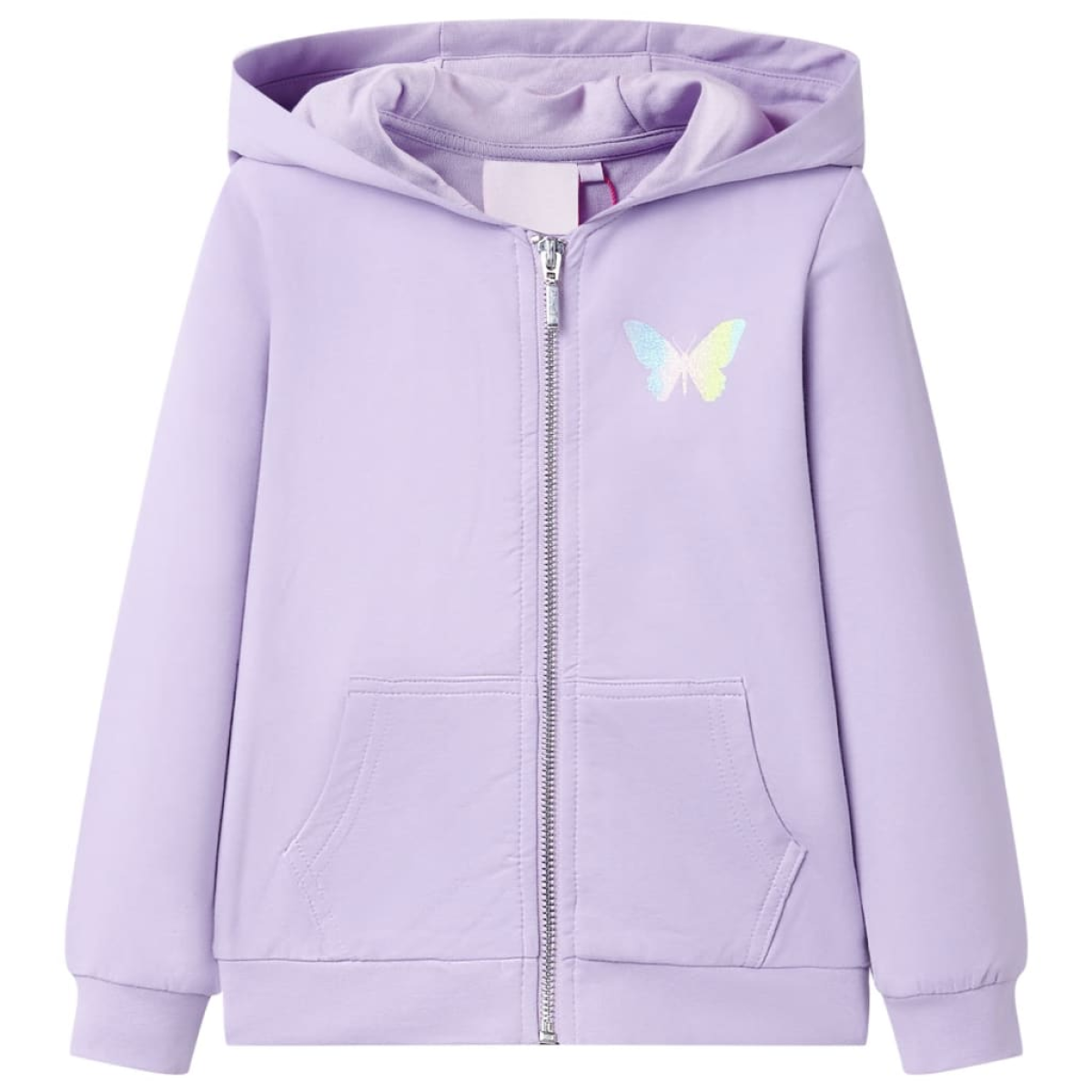 Vidaxl Kids' Hooded Sweatshirt Lila 116