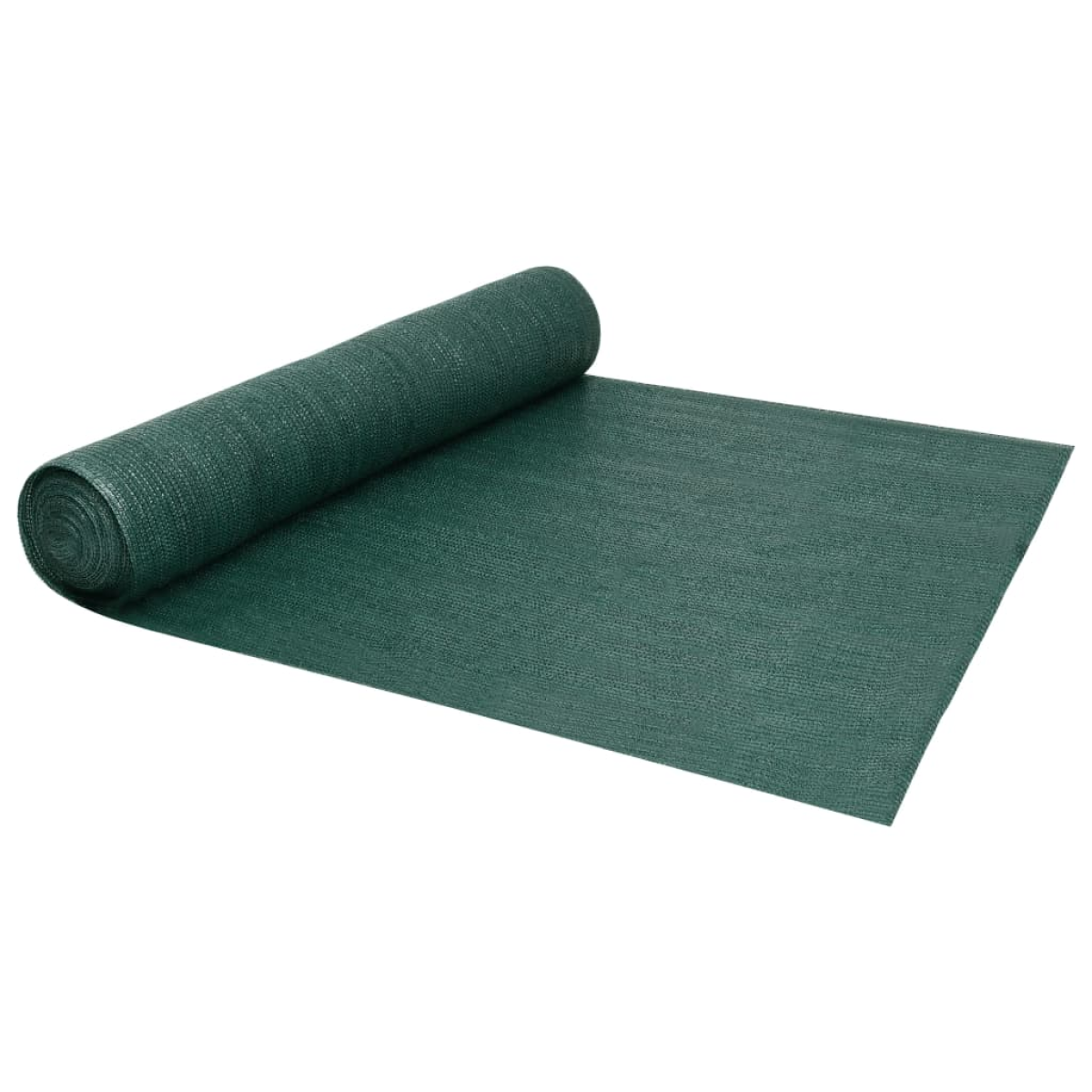 Green Vidaxl Privacy Net 2X50 M Hdpe 150 G/M²