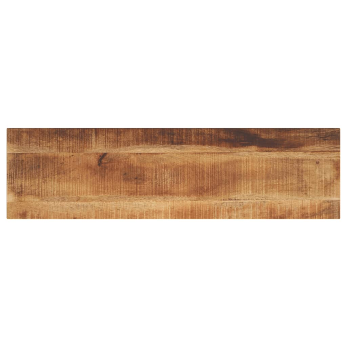Vidaxl Table Top 100X30x3.8 Cm Rectangular Solid Wood Rough Mango