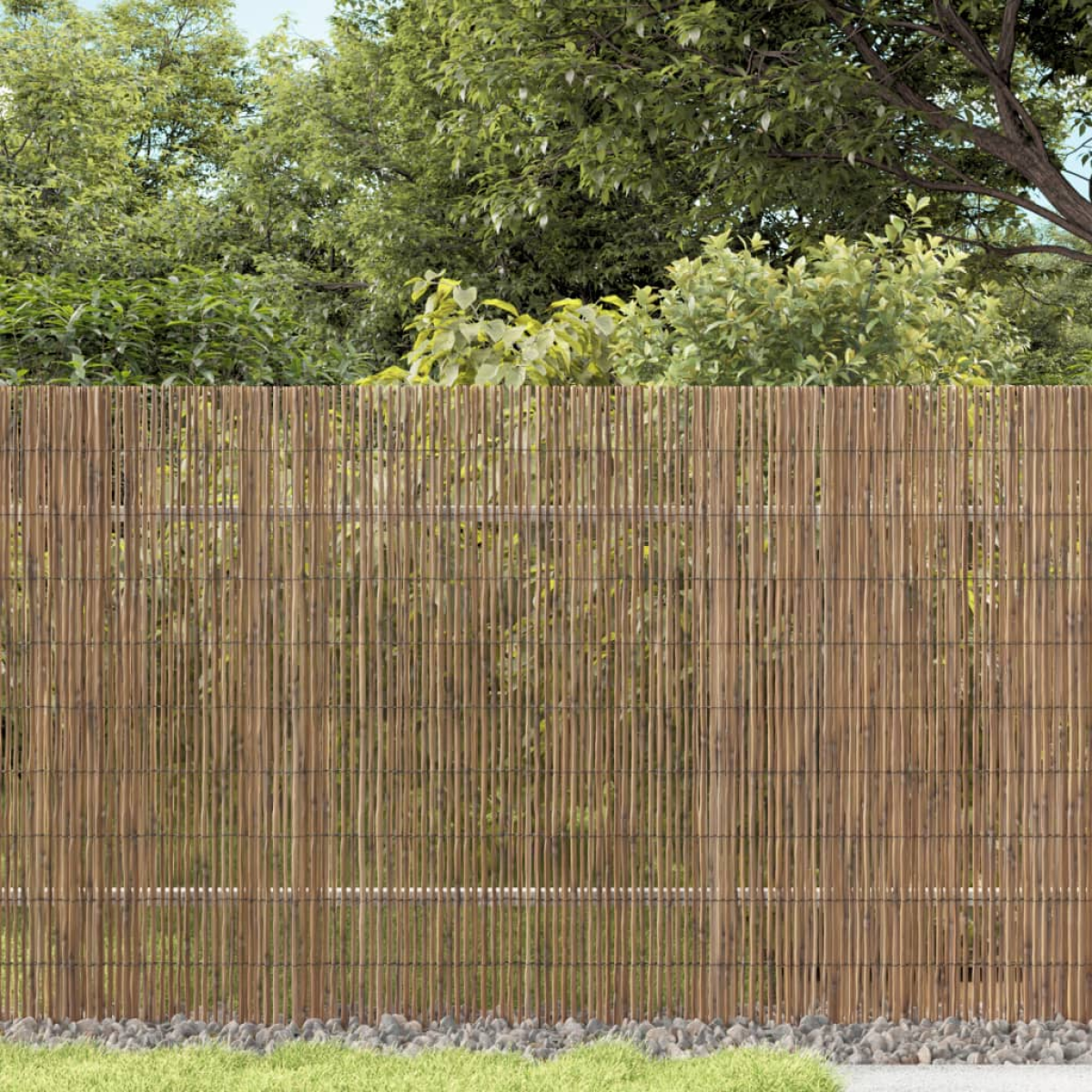 Vidaxl Garden Fence 300X90 Cm Reed