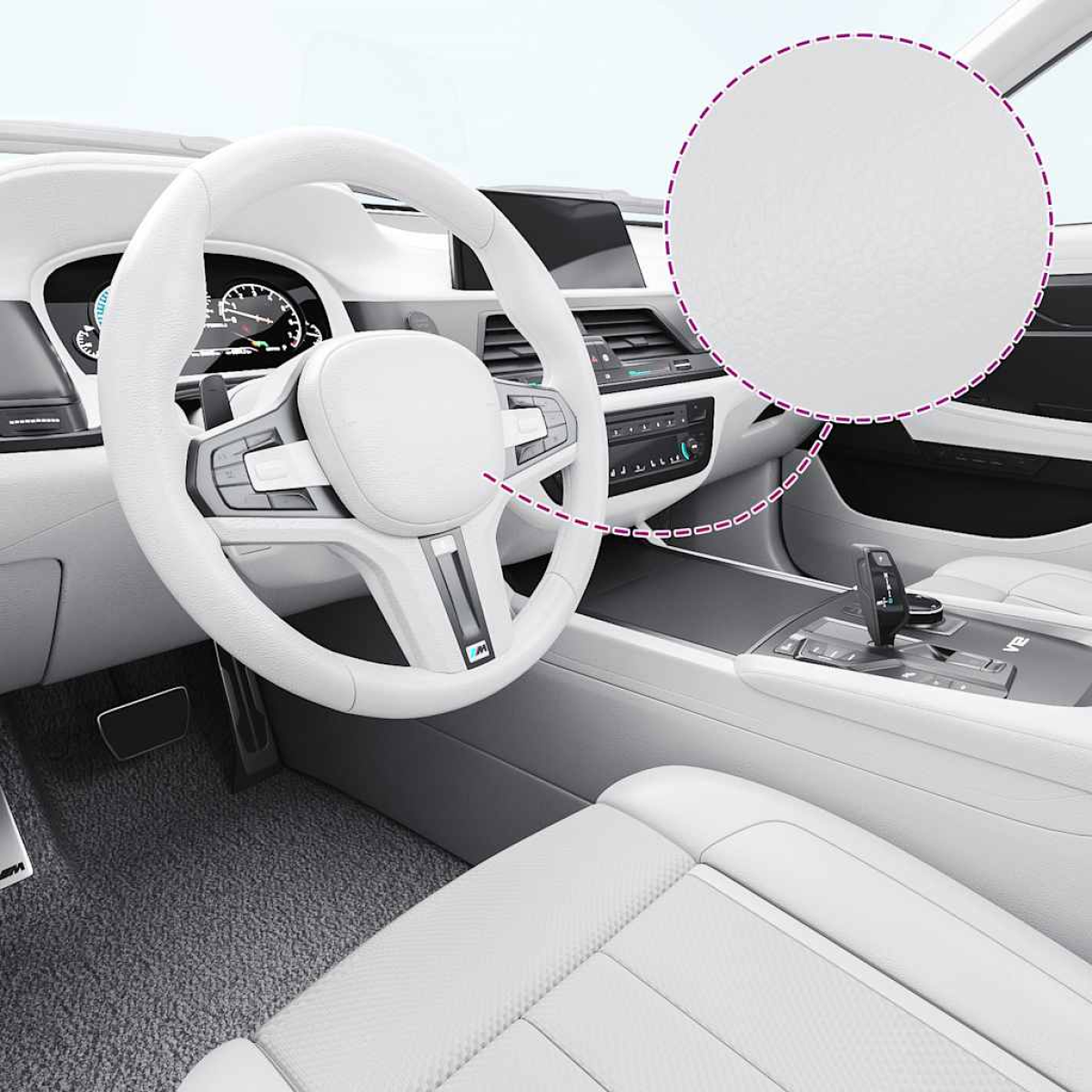 White Vidaxl Car Films 2 Pcs Matt 100X150 Cm+50X150 Cm