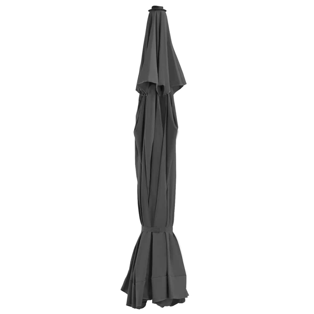 Vidaxl Anthracite Replacement Fabric For Outdoor Parasol 515 Cm