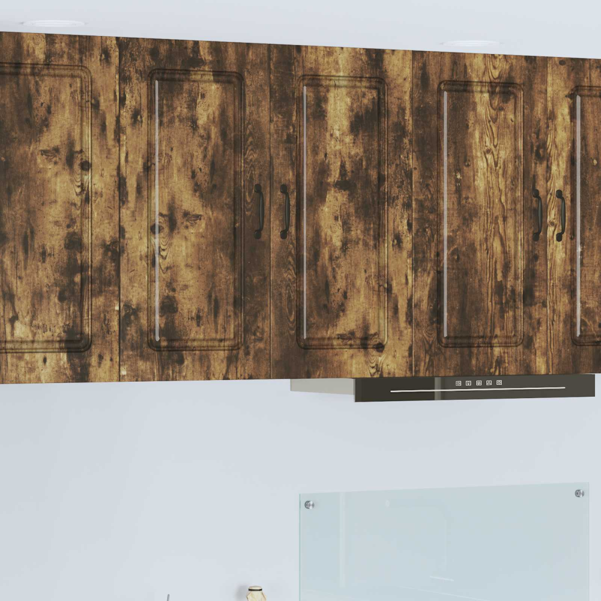 vidaXL Kitchen Cabinet with Storage Kalmar Smoked Oak 80 x 31 x 80 cm