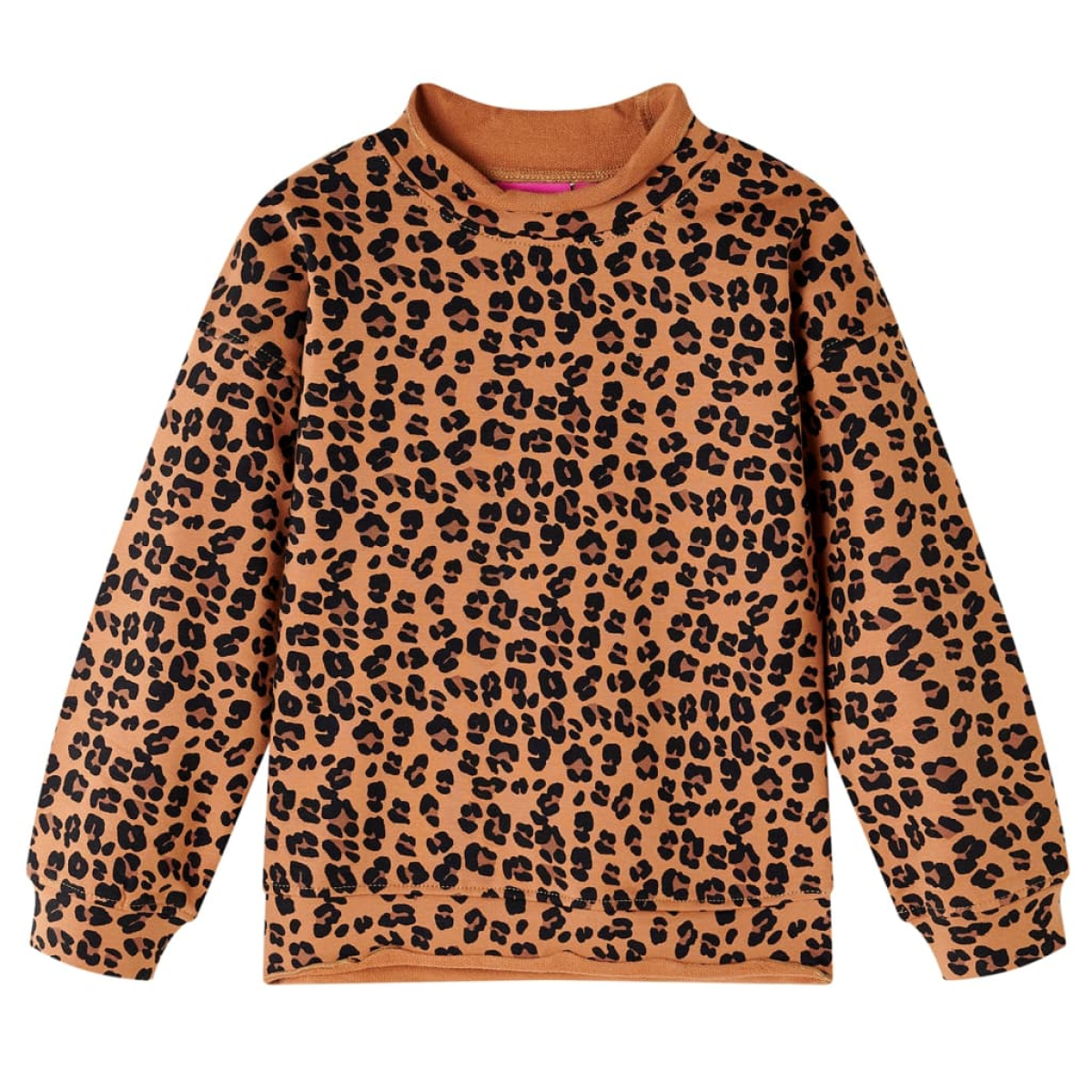 Vidaxl Light Kids' Sweatshirt Cognac 104