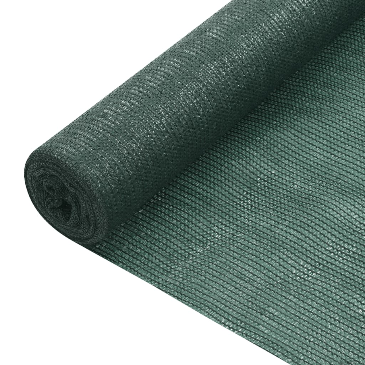 Green Vidaxl Privacy Net 3.6X50 M Hdpe 75 G/M²