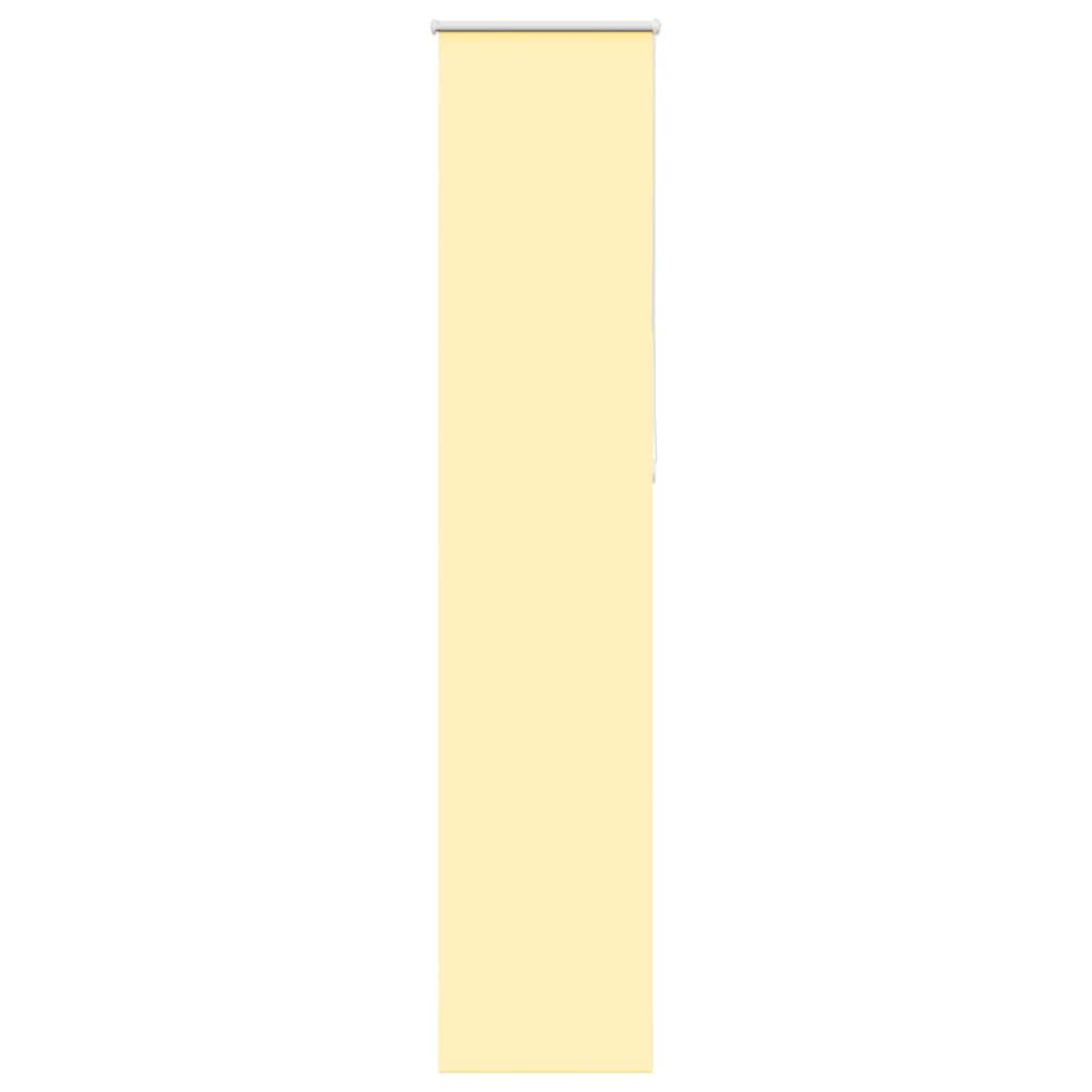 Yellow Vidaxl Roller Blind Blackout 50X230 Cm Fabric Width 45.7 Cm Polyester