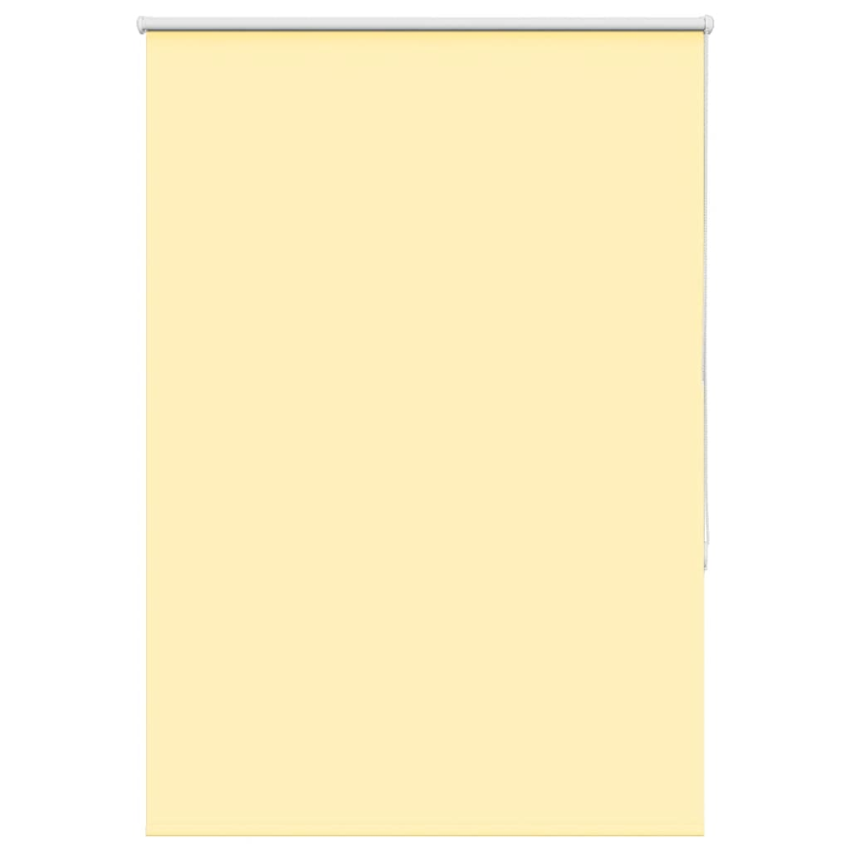 Yellow Vidaxl Roller Blind Blackout 115X150 Cm Fabric Width 110.7 Cm Polyester