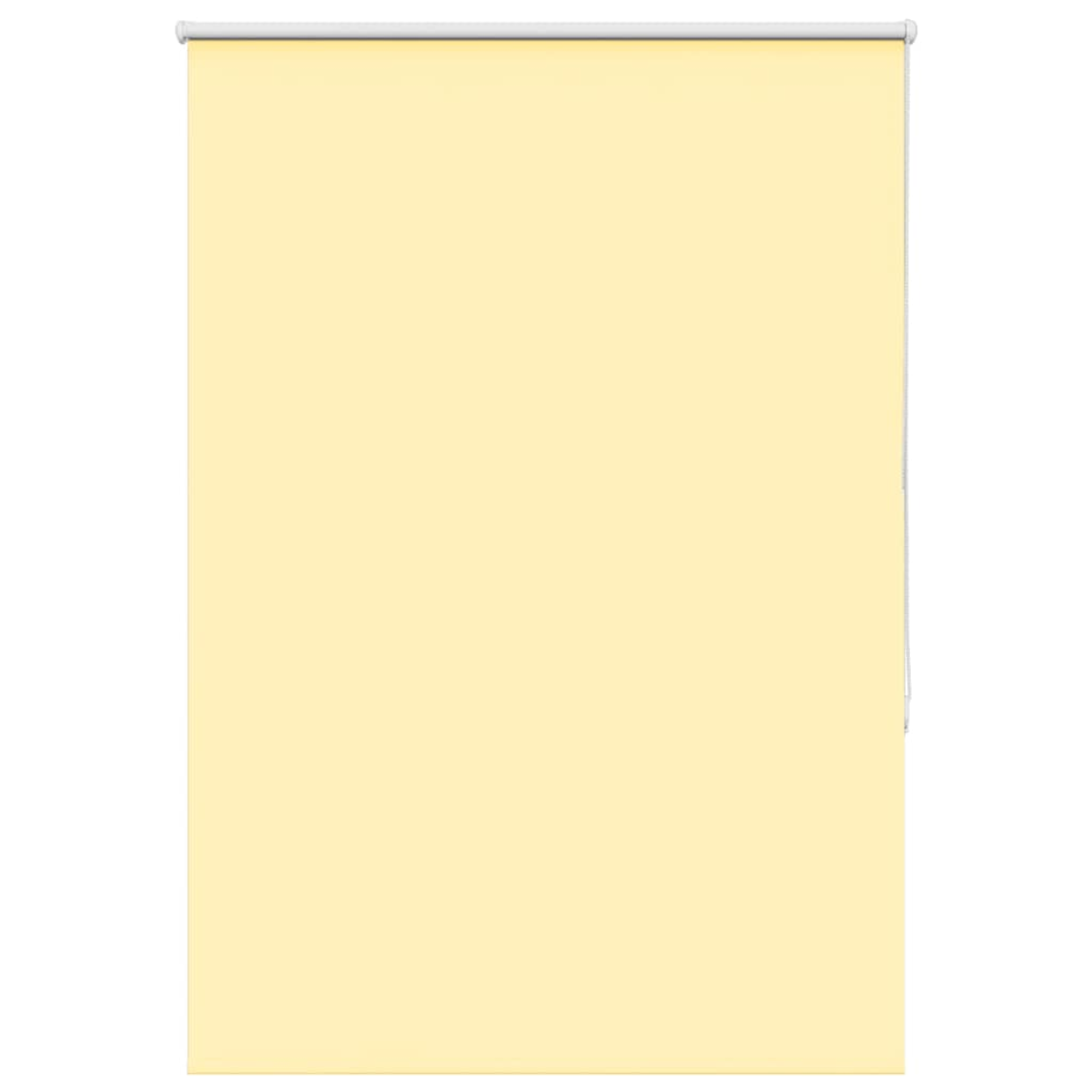 Yellow Vidaxl Roller Blind Blackout 105X175 Cm Fabric Width 100.7 Cm Polyester