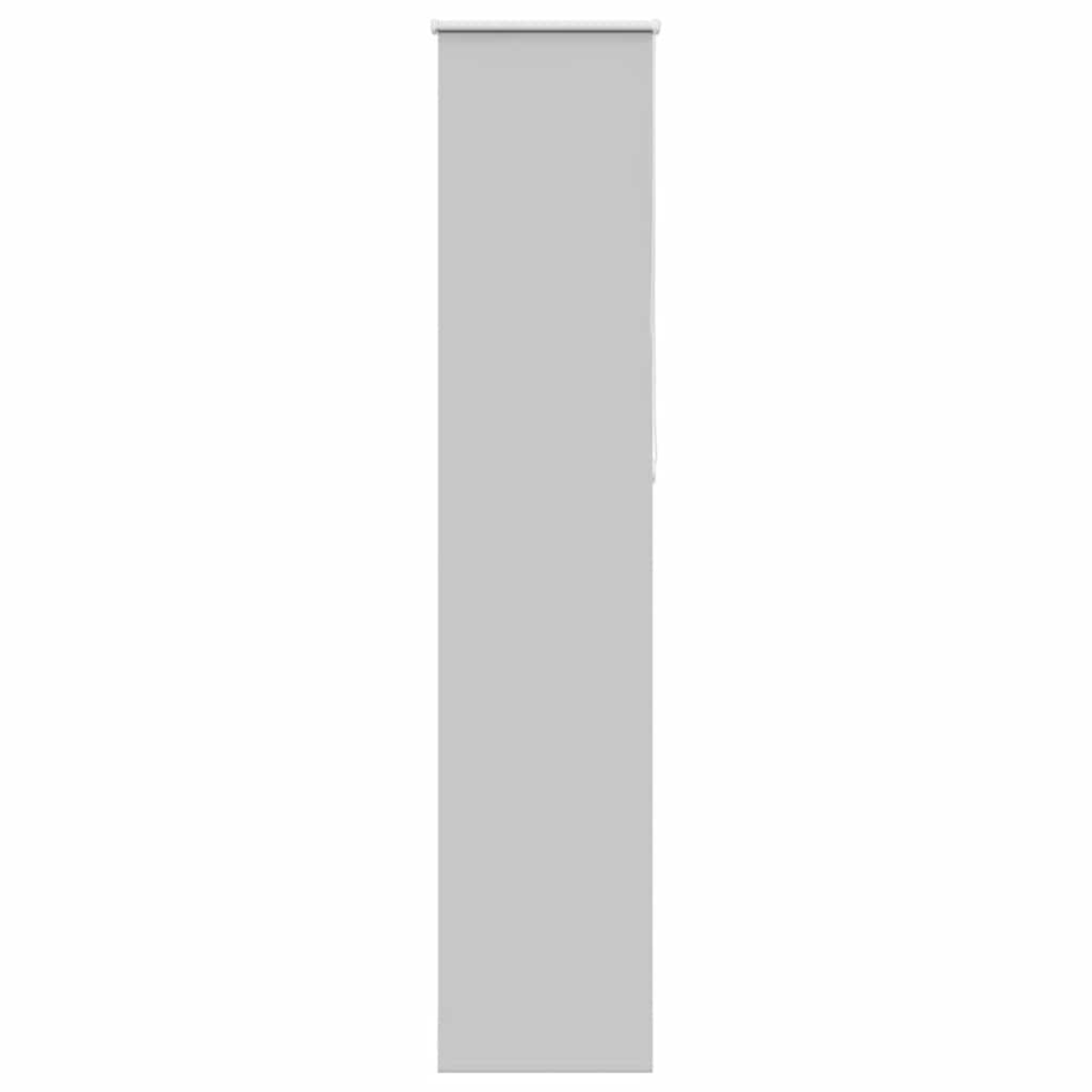 Light/Grey Vidaxl Roller Blind Blackout 40X230 Cm Fabric Width 35.7 Cm Polyester
