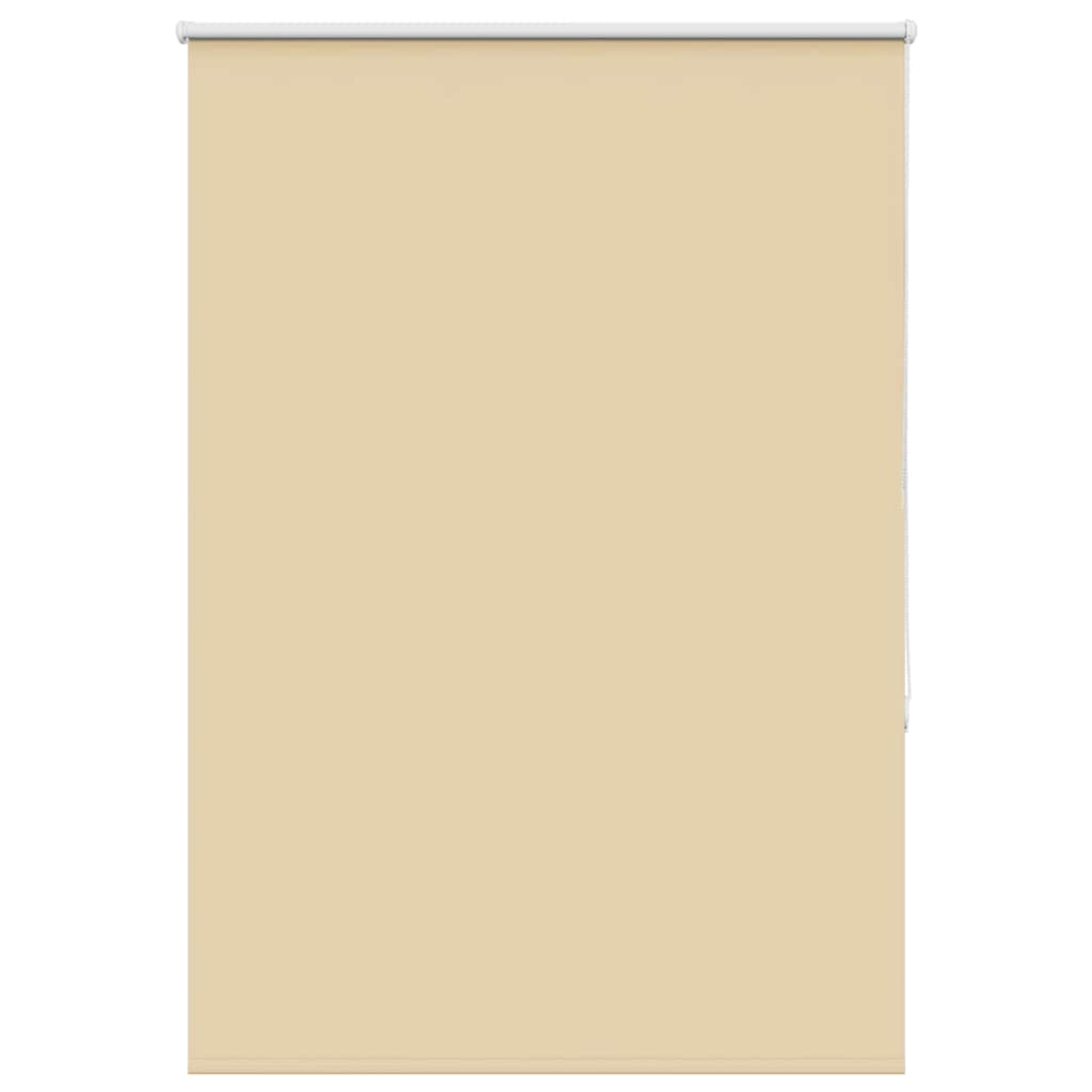 Beige Vidaxl Roller Blind Blackout 115X150 Cm Fabric Width 110.7 Cm Polyester