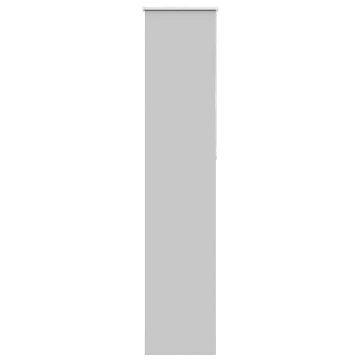 Light/Grey Vidaxl Roller Blind Blackout 50X230 Cm Fabric Width 45.7 Cm Polyester