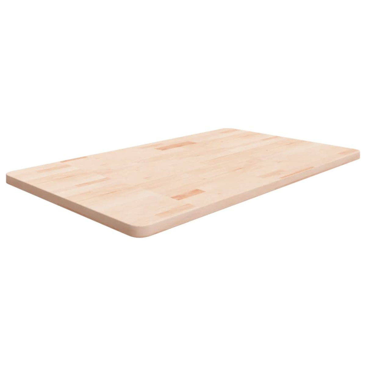 Photos - Dining Table VidaXL Bathroom Countertop 100x60x2.5 cm Untreated Solid Wood 